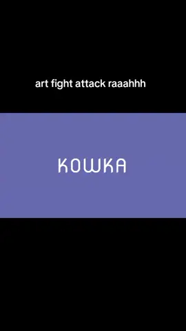art fight animated attack idfk #artfight #animation 