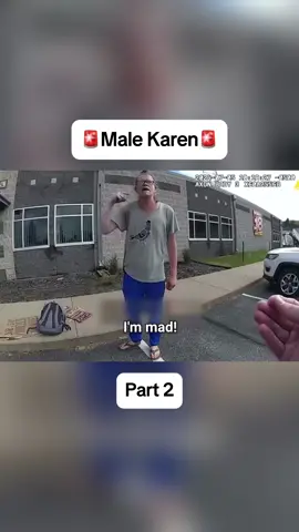 Part 2 | 🚨Male Karen🚨 #arrested #lawyer #homeless #male #karen 