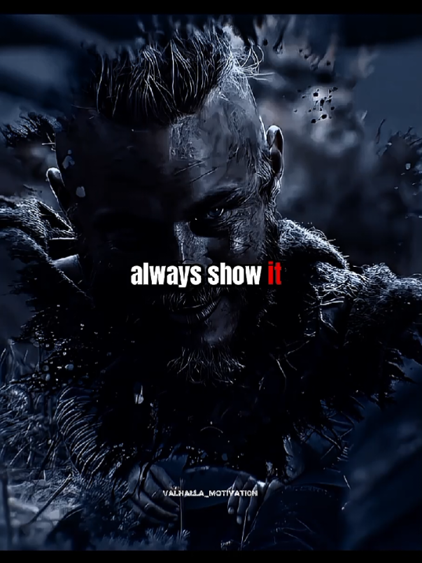 a man who's hurting won't always show it! ragnar daily motivation #ragnarlothbrok #vikings #motivate #quotestory 