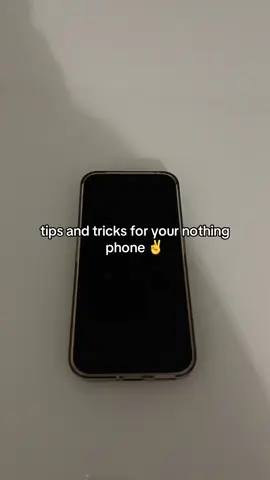 #fyp ##for #foru #foruyou #viral #nothing #nothingphone #nothing #android #apple #ios #phones #techtok #techtips #tipsandtricks @Nothing 