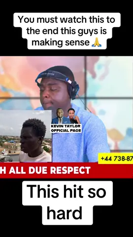 #kevintaylor #ghanatiktok🇬🇭 #motivation #novoilenceofcommunityguidelines #シ゚viral🖤tiktok #foryoupage❤️❤️ #watchtillend 