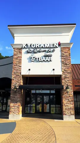 Have you tried or would you want to try @kyuramen.bham we enjoyed it a lot. 8/10 #ramen #kyuramen #bobatea #Foodie 
