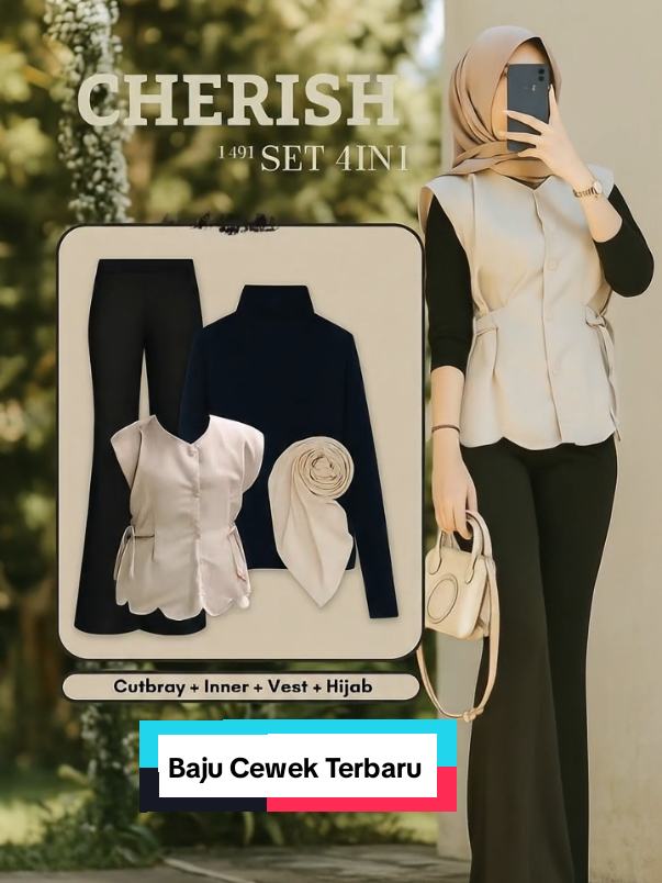 Model Terbaru buruan Co😭#fashionweek #vest cewe kekinian #bajucewe #trandcewe #masukberandafyp 