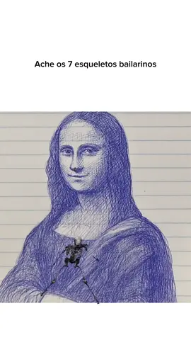 #esqueleto #bailarina #monalisa 