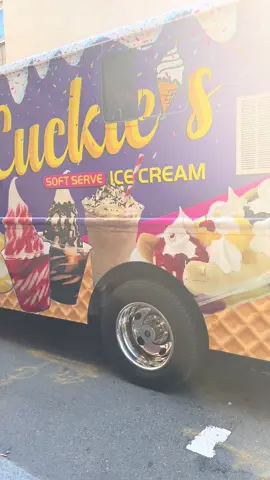 the name of this ice cream truck literally made me run out of work to see if i was seeing things #icecreamtruck 
