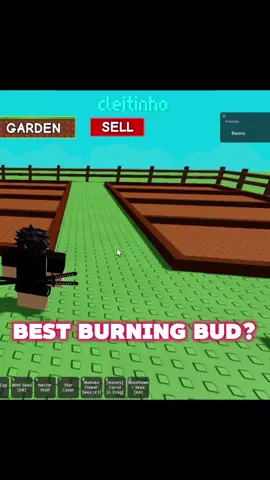 hey the biggest burning bud in grow a garden? #jandel #grow #a #garden #fruit #fy #big 