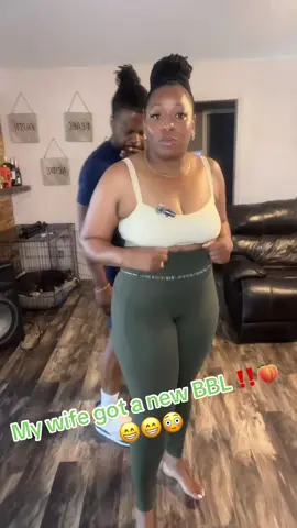 I can get use to her new BBL‼️😁😂😂