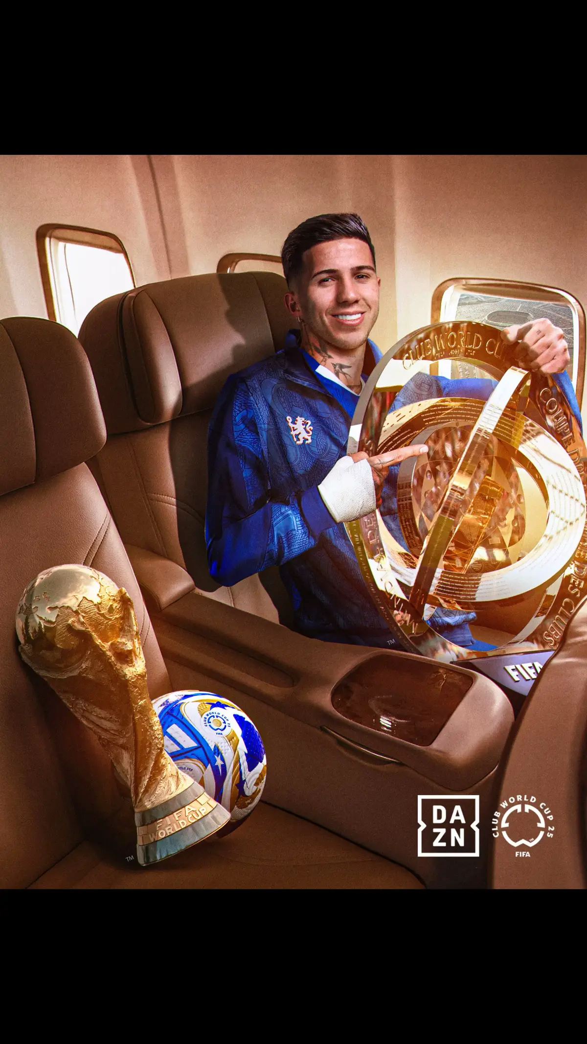 🏆 #FIFAWorldCup 🏆 #FIFACWC Enzo Fernández is one of one. 😎