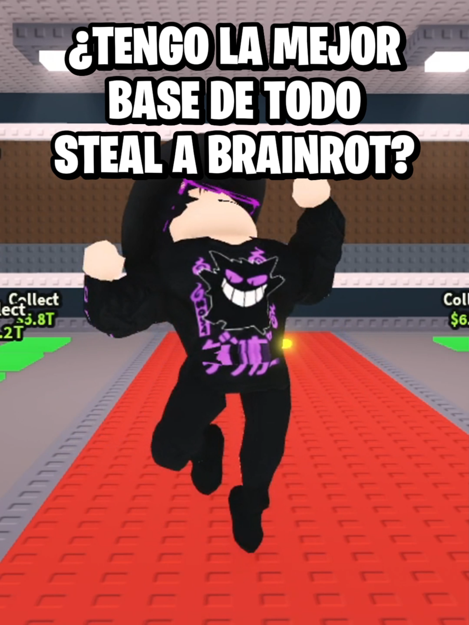 TENGO LA BASE mas CARA de STEAL A BRAINROT 😎💸(Esta base es del juego de Creadores De Contenido de SAB, no del juego original) #oneflow #stealabrainrot #roblox #fyp