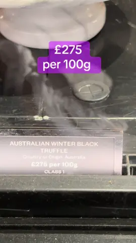 Australian Winter Black Truffle £275 per 100g 