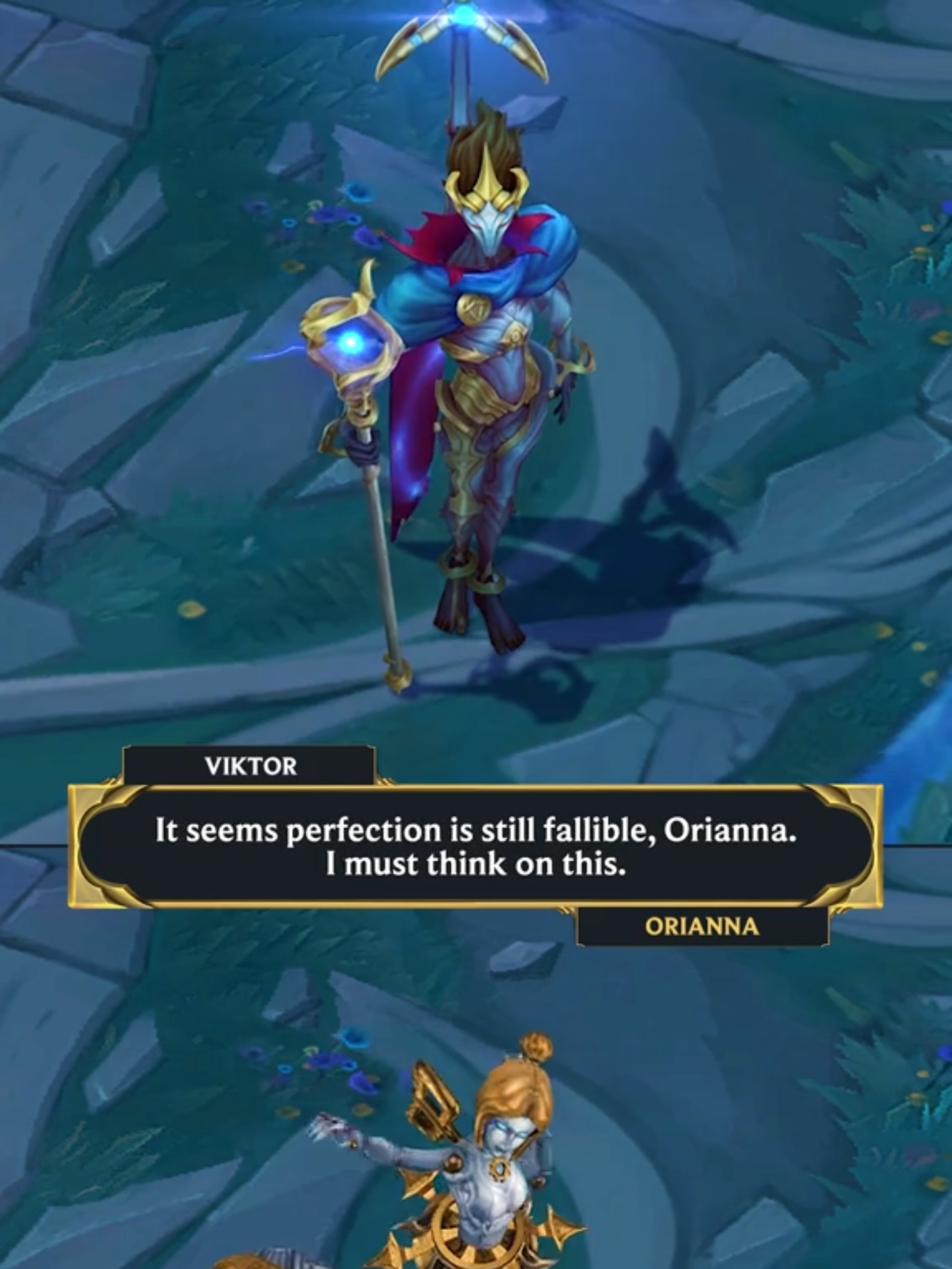 Viktor Interactions (Part 3) | League of Legends #leagueoflegends #league #viktor