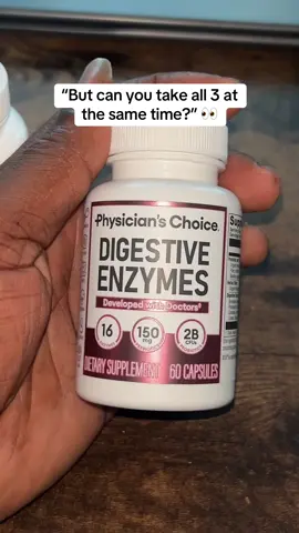 These probiotic supplements are what we all need for our gut.  #dealsforyoudays #tiktokshopcreatorpicks #supplements #guthealth #probiotics #digestiveenzymes 