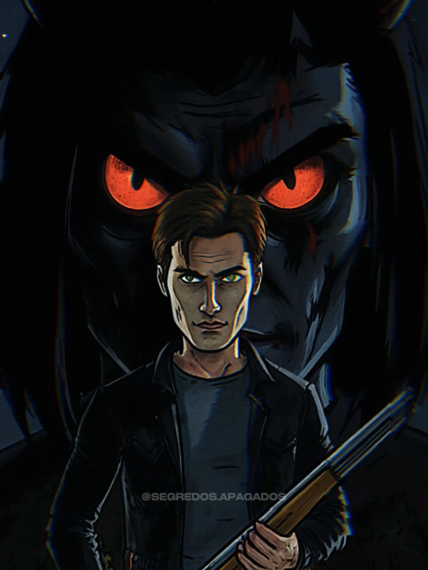 Dean Winchester #terror #misterio #historiadoterror #assustador #vocesabia