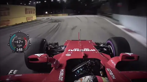 Sebastian Vettel Pole Lap in Marina Bay at the 2017 Singapore Grand Prix with the Ferrari SF70H 🇩🇪🟣 The next day was different… #f1 #f1bestsport #formula1 #formulaone #vettel #sebastianvettel #sebastianvettel5 #seb #sebvettel #sv5 #babyschumi #pole #lap #polelap #onboard #singapore #2017 #gp #grandprix #singaporegrandprix #win #P1 #SF70H #scuderiaferrari #ferrari #tifosi #forzaferrari #essereferrari 