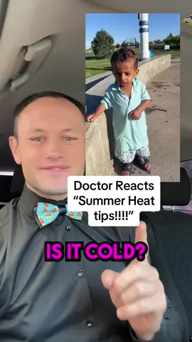 #summerheat #doctor #summertips #heattips 
