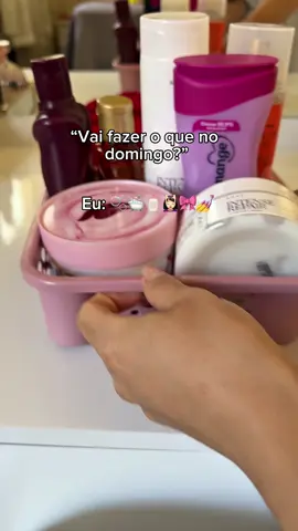 Vou me cuidar! Hahaha🫧🧴🧖‍♀️💅 Quem mais ama um autocuidado?💗 #banhopremium #autocuidado #girlygirls 