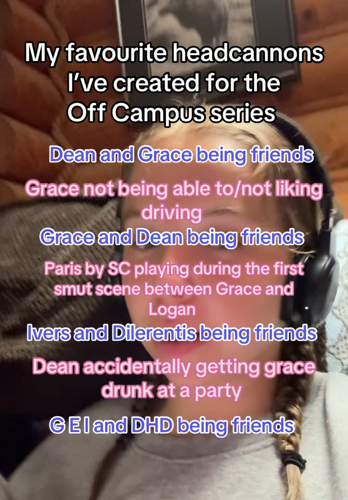 Didn’t mention Grace and Dean being friends?  #graceivers #deandilaurentis #offcampus #ellekennedy #bookadaptaion #hannahwells #BookTok #theoffcampusseries #amazonprime #offcampusbooks #BookTok #booktoks #bookfyp #bookrecommendations #johnlogan #hockeyromance #lifebykayli #kaylialiceataylor  Kayli Alicea Taylor  Grace Ivers 