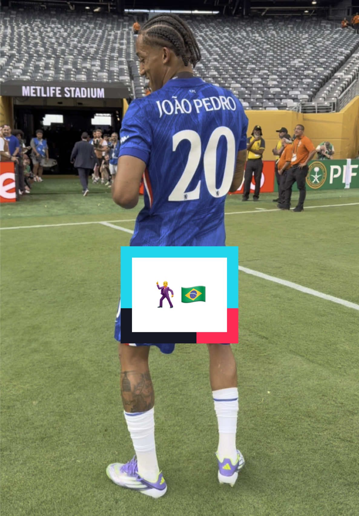 🕺🇧🇷 #ChelseaFC #CFC #FIFAClubWorldCup 