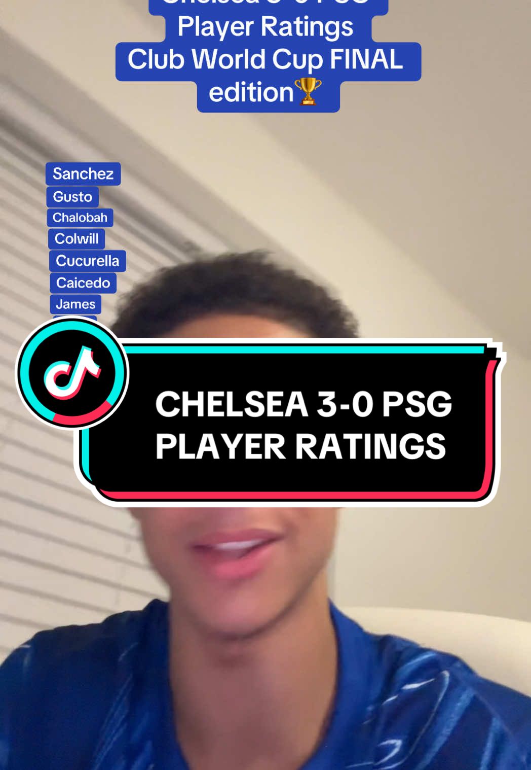 CHELSEA💙 ARE WORLD CHAMPIONS🏆🤩🤩🤩🤩🤩 #cfc #chelseafc #chelsea #arsenal #arsenalfc #afc #manutd #manchesterunited #mufc #liverpoolfc #mancity #manchestercity #spurs #PremierLeague #pl #barca #fcbarcelona #fcb #rm #laliga #clubworldcup #psg #bayern #championsleague #ucl #uclfinal #footballtiktok #futbol #Soccer #fyp #fypage #fy #foryou #foryoupage #viral 