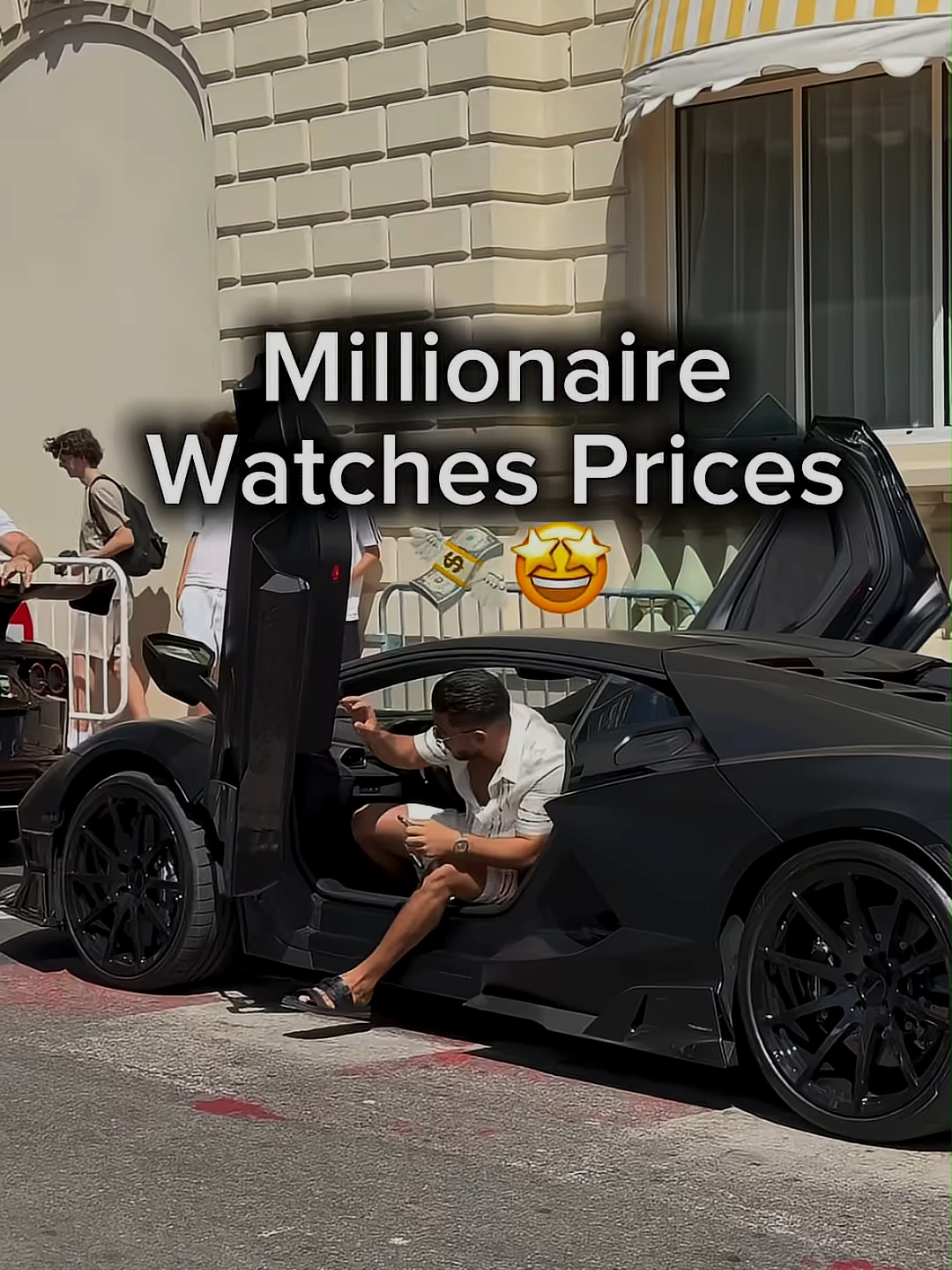 Ever wondered what's on a billionaire’s wrist? #monaco #billionaire#monacolifestyle #oldmoney #billionairewatch