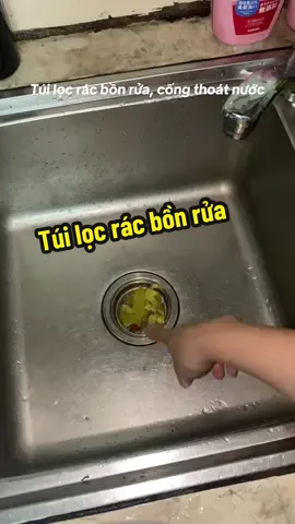 Túi lọc rác bồn rửa, cống thoát nước tiện lợi vệ sinh #tuilocracbonruachen #tuilocrac #giadungtienich  @Nhà gogun  @Nhà gogun  @Nhà gogun 