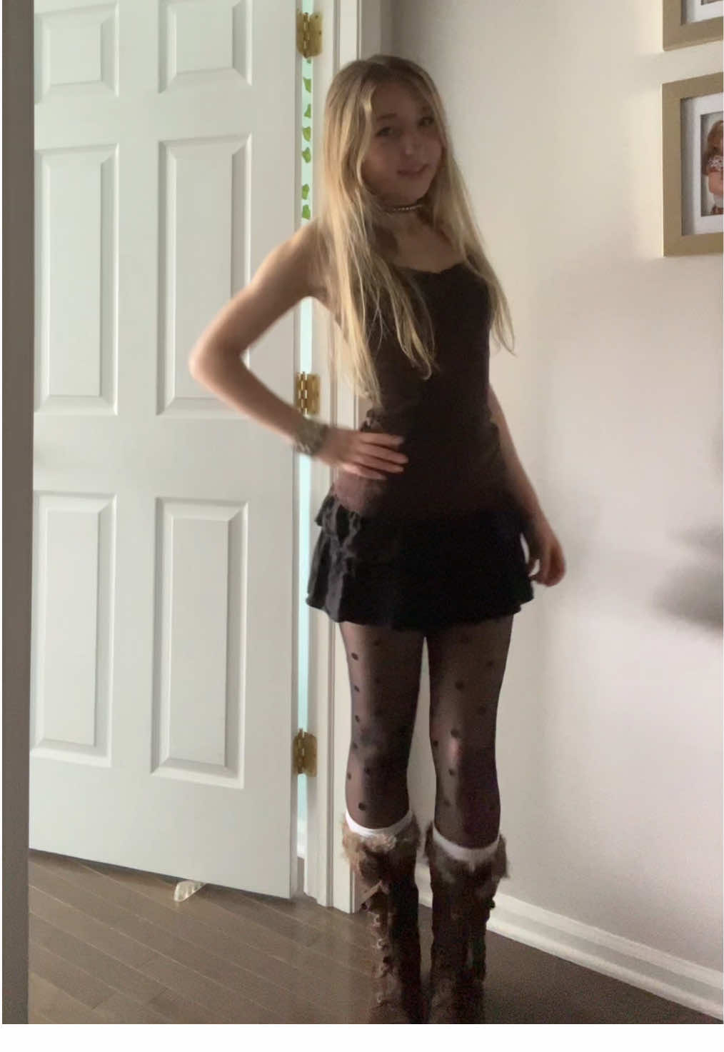 terrible outfit decision. It was way too hot today for boots 😭 #fypシ #fashion #whimsical #2010 #foryou #ethereal #esoteric #tumblraesthetic 