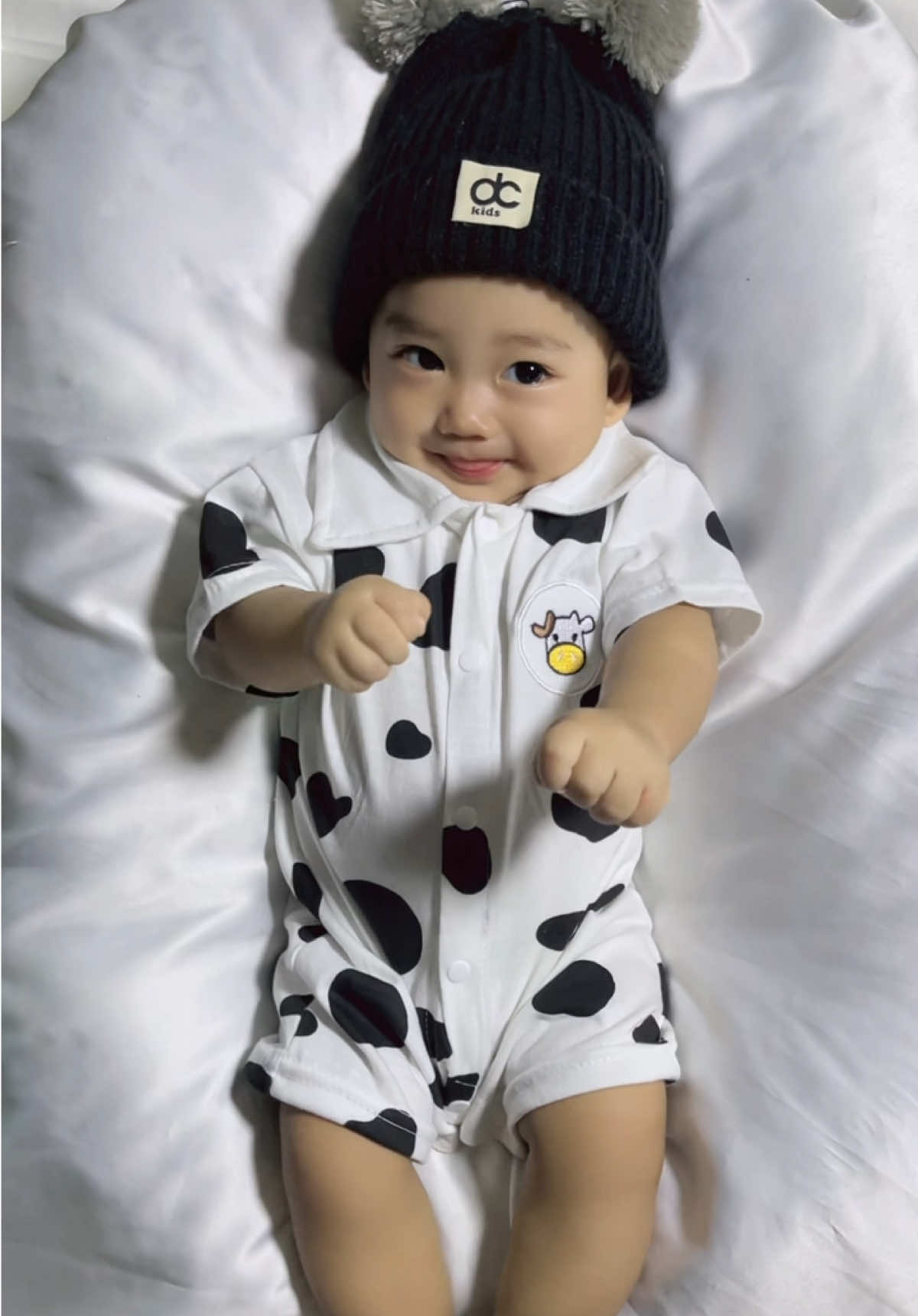 cuuu banget sapiku satu ini 🥰 MasyaAllahTabarakallah 