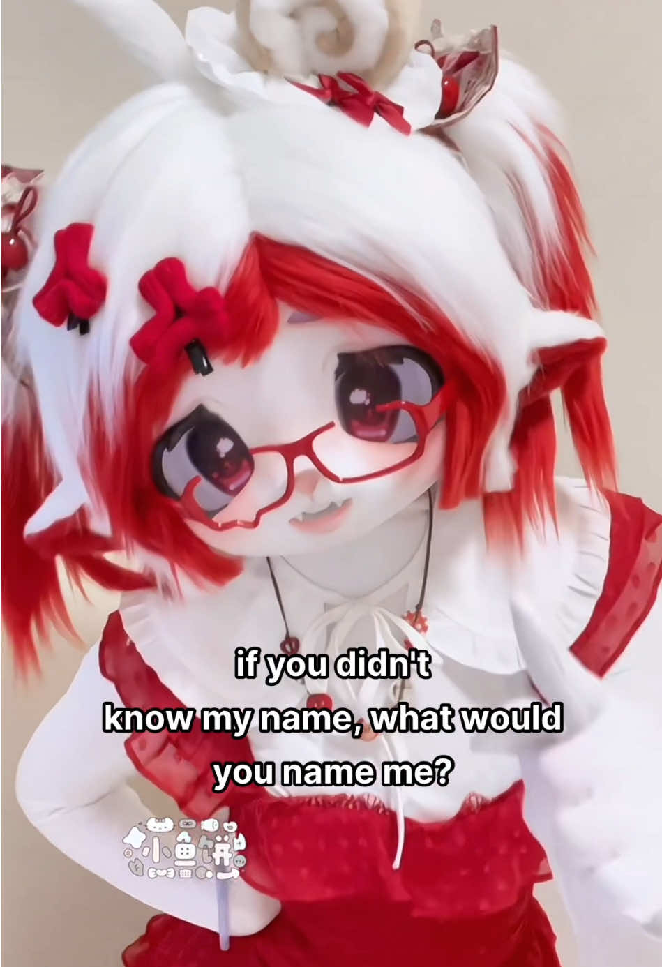Describe me using three emojis!I need to know...🥹🥹 ♥[On sale] : In Stock ♥Creator：小鱼饼 #furry #fursuit #fursuitforsale  #kemono #fursuitmaker #furryfandom #kemonofurry #fursuiters #furryadopt #kemonofursuit #furries #furrycommunity #furriesofinstagram #furrybaby #furryartist #furryfriends #furriesofinstagram 