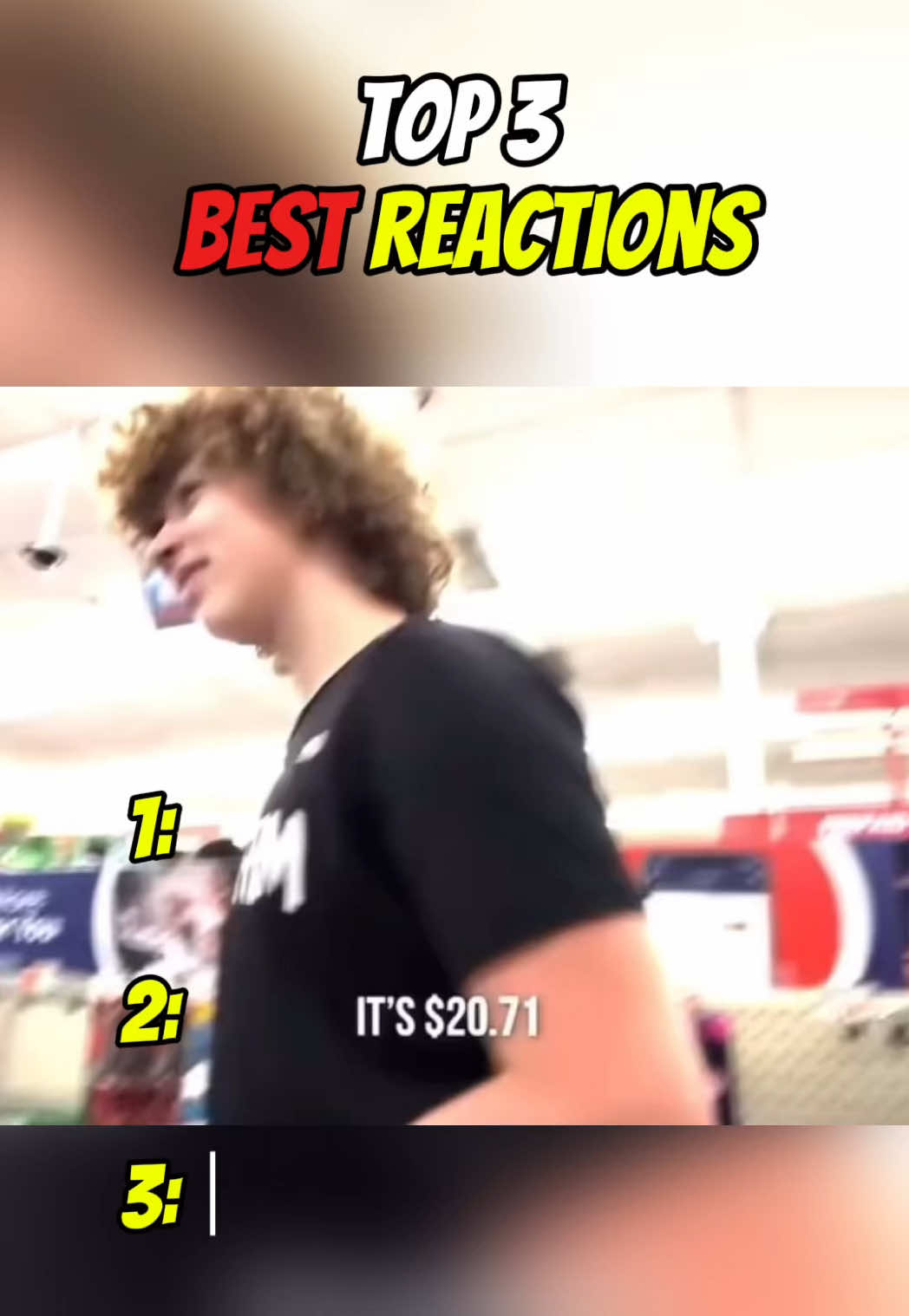 TOP 3 BEST REACTIONS #CapCut #fyp #xyzbca #trending #top5 