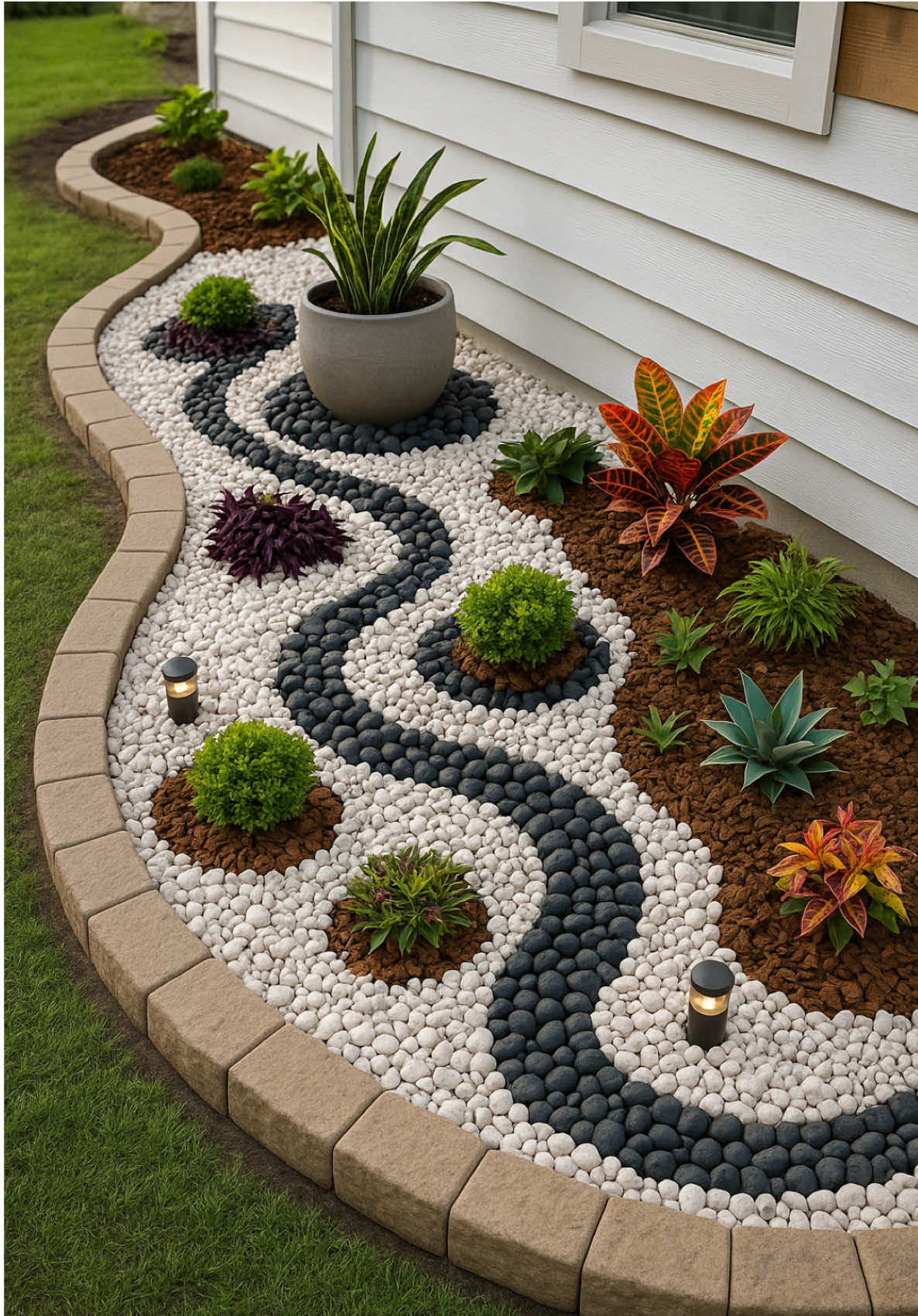 🌿✨ ¡Dale vida y estilo a tu jardín con diseño moderno y mantenimiento mínimo! Este diseño con piedras decorativas, plantas resistentes y bordes elegantes transforma cualquier espacio en un área limpia, estética y duradera. ✅ Jardines con piedra blanca y negra ✅ Bordes decorativos y bien definidos ✅ Plantas resistentes al sol ✅ Estilo moderno y bajo mantenimiento ✅ Iluminación exterior incluida ✅ ¡Servicio profesional en todo Miami! 📍 Bulfrano H Landscaping LLC 📞 786-443-4343 📧 bulfranohlandscaping@gmail.com ¡Contáctanos para un estimado GRATIS y transforma tu jardín! . . . #LandscapingMiami #MiamiLandscaping #LandscapingSouthFlorida #LandscapingKendall #LandscapingDoral #LandscapingHialeah #LandscapingCoralGables #LandscapingPinecrest #LandscapingCoconutGrove #LandscapingCutlerBay #LandscapingHomestead #LandscapingWestchester #LandscapingMiamiBeach #LandscapingNorthMiami #LandscapingPalmettoBay #LandscapingBrickell #LandscapingFlorida #MiamiYardWork #SouthFloridaLandscaping #LandscapingProfessionals #LawnCareMiami #GardenDesignMiami #OutdoorSpacesMiami #MiamiLandscapeExperts #LandscapingCompanyMiami #BulfranoHLandscaping #TreeTrimmingMiami #GrassInstallationMiami #PressureWashingMiami #LandscapeMaintenanceMiami