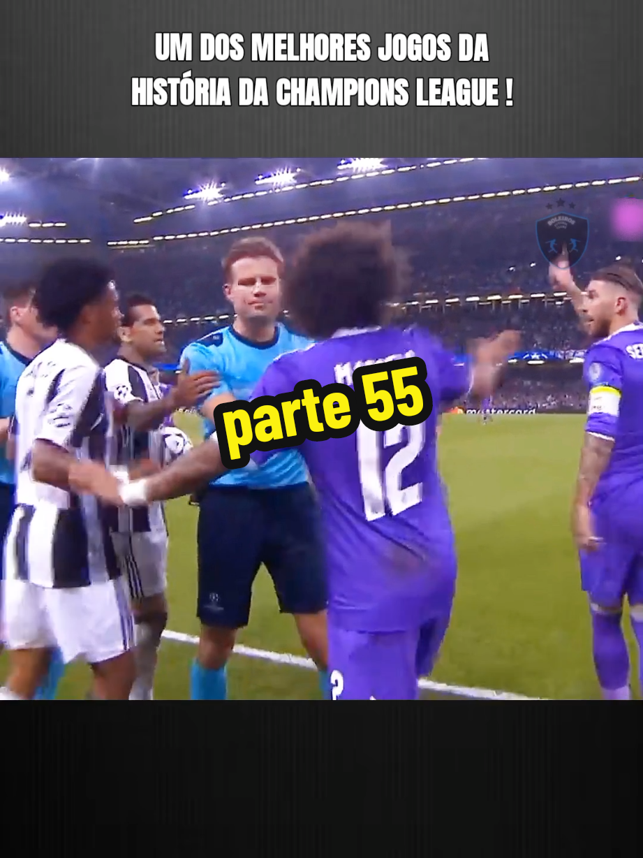 um dos melhores jogos da história da Champions league Juventus x real Madrid !#tiktokesportes #juventus #realmadrid #ChampionsLeague #futebol #flypシ 