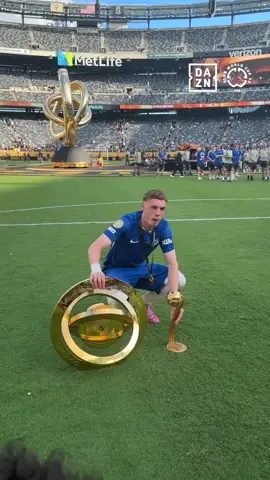 Chelsea's rising star, Cole Palmer, stands tall with the tournament title in hand and the Player of the Match award by his side — a testament to his brilliance on the pitch. With composure beyond his years, Palmer continues to prove he's not just the future of Chelsea, but a force in football today.