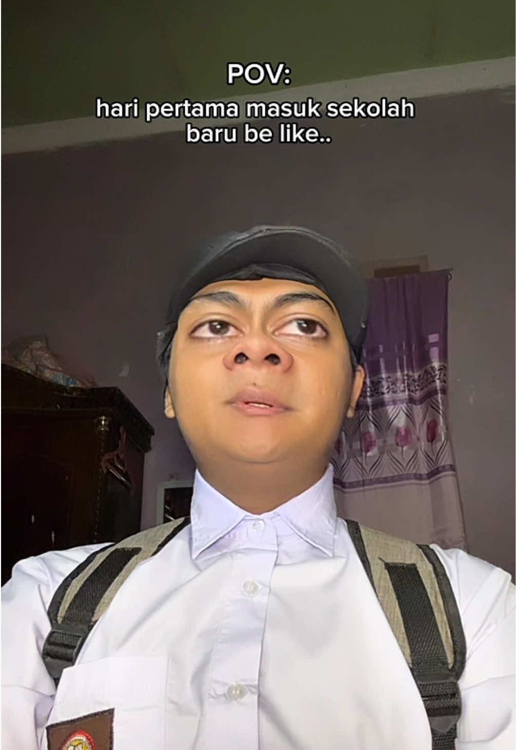 gini amat jadi murid baru .. 🥹