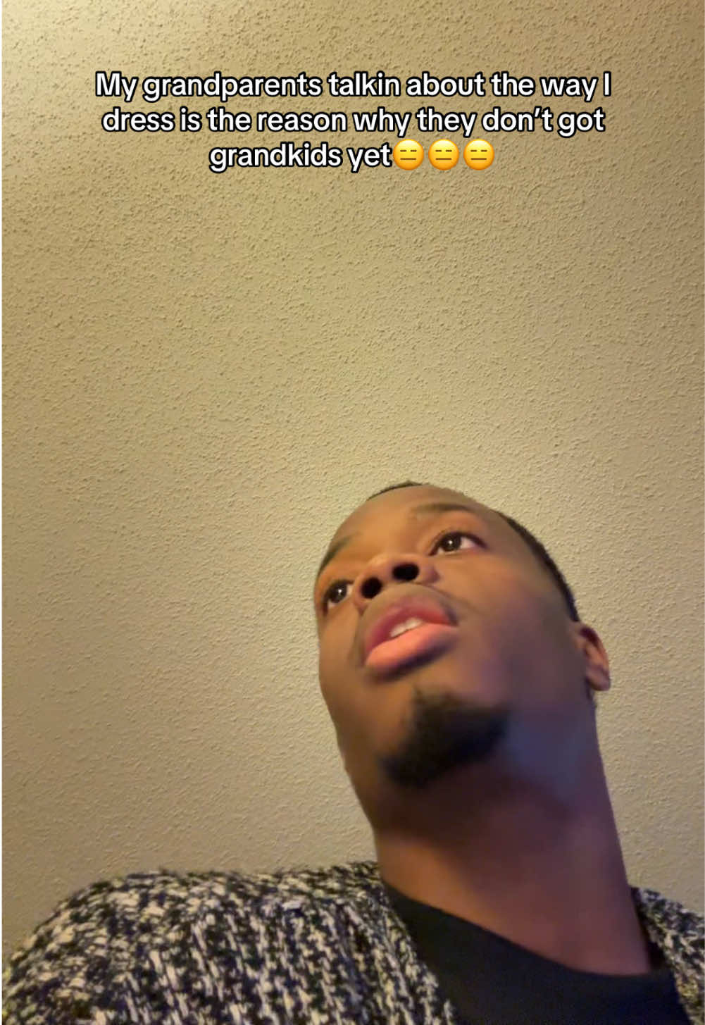 Finna put them in the nursing home…they talk too much🤦🏽‍♂️                                          #relatable #relationships #viraltiktok #firstdate 
