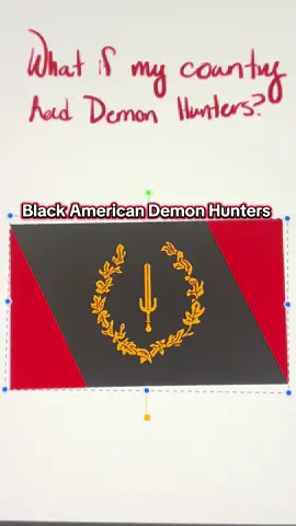Black American Demon hunters in my style.  I wanted to jump on the trend and give a spin on my culture participating as current musical demon hunters.  #kpdh #characterdesign #blackcharacterdesign #demonhunters 