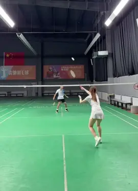 Playing badminton #badminton #foryou #badmintonplayer #badmintonlovers #badmintonskills #Tatcha 
