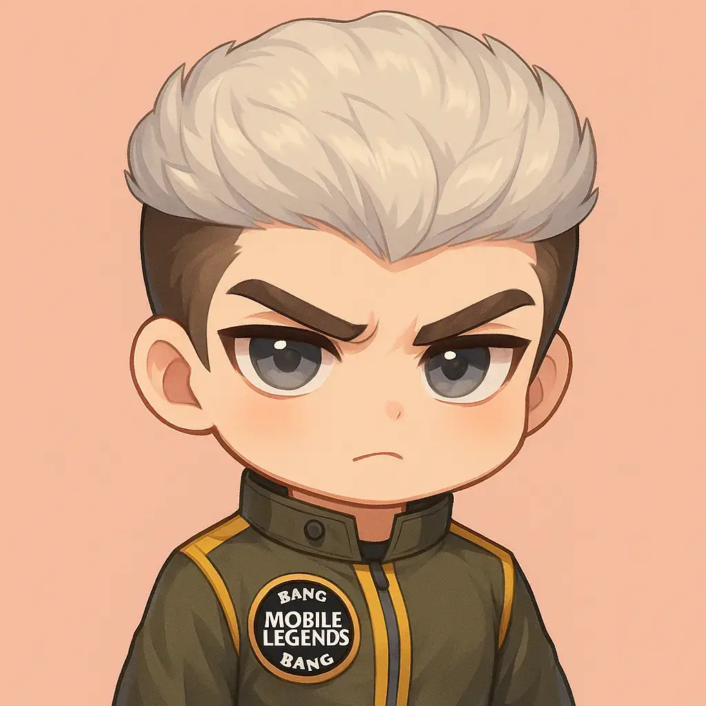 #Chou #MobileLegends #MLBB #Chibi #Avatar #Zeavye 