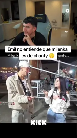 chanty y milenka #elchanty #milenka #westcol #amarantavp #samulx #lasapaaaaa #kick 