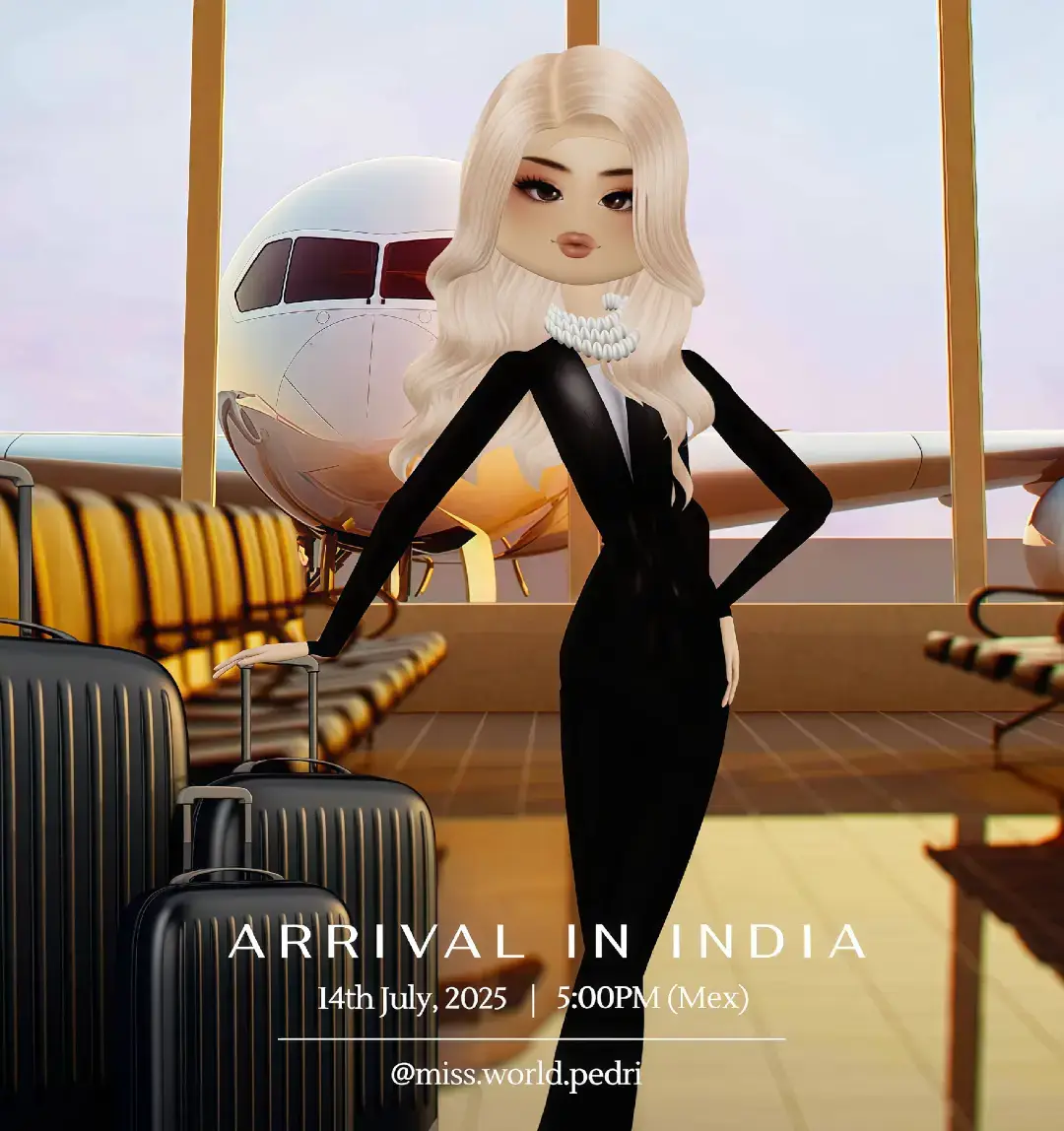 LLEGANDO A INDIA 🇮🇳💫@𝗠𝗪•𝗣𝗘𝗗𝗥𝗜 