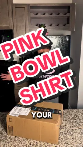 The Pink Bowl Shirt (Link In Bio) #merch #shirt #fyp 