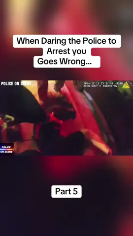 When Daring the Police to Arrest you Goes Wrong…  #cops #viral #watchingtwelve 