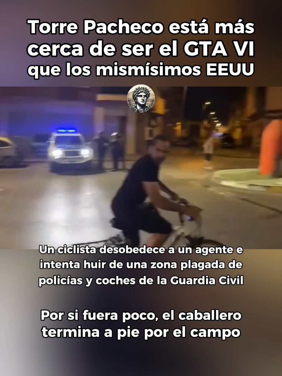 🚨 LA ÚNICA CUENTA que DBEES SEGUIR sobre esto 🫡 🚨 cualquier VIDEOJUEGO se queda CORTO al lado de TORRE PACHECO en estos momentos 🤣  #torrepacheco #ciclista #murcia #españa 