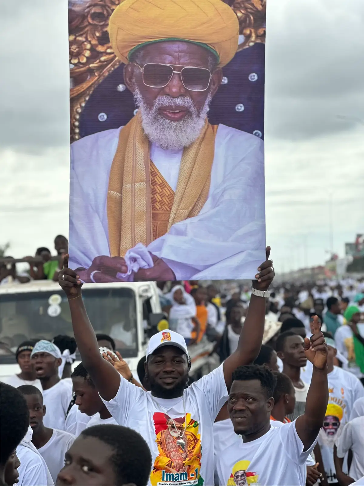 Long Life Imam ❤️🇬🇭#ghanatiktok🇬🇭 #tujaniyya #chiefimam_🇬🇭 