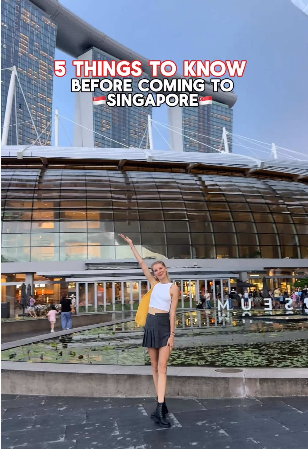 Things and tips you need to know before coming to Singapore🇸🇬 Save this video to make the most of your Singapore trip.  Ps: Travelling to Singapore is super safe and if you keep these 5 things in mind, you’ll have the best time🤗 #singapore #singaporelife #touristattraction #singaporetip #singaporetravel #travelsingapore #thingstoknowsingapore