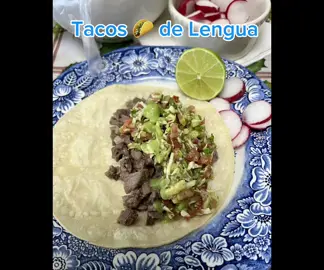 #tacos 🌮 de lengua #caty68 cocinando a mi modo #tacos #lengua #comida Mexicana TikTok viral videos fyp