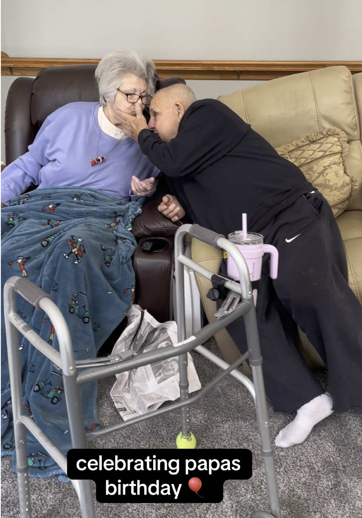 There were times where it seemed easier to walk away, but they always stayed. 62 years together - through all the ups and downs 😭❤️ @Justin Bieber 