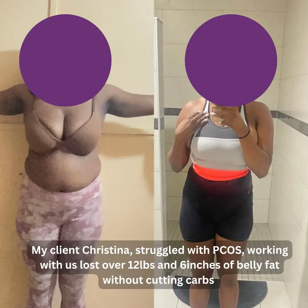 Super proud of you Christina  She started getting compliments in the gym and at work 😍😍🫰🏾🫰🏾🙈🙈