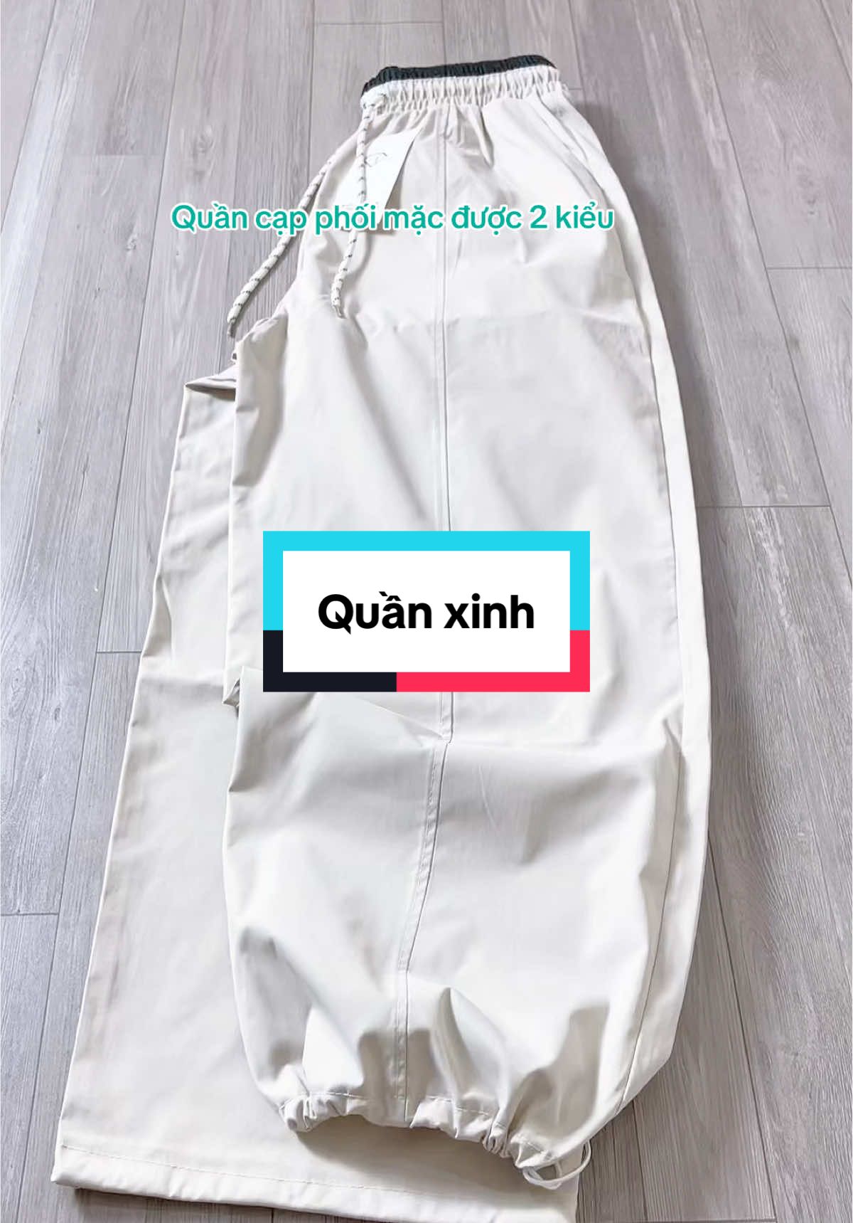 Mặc dáng bo gấu cũng được hay mặc bình thường cũng xinh nhé #quanxinh #quanbomber #xuhuong #phoidoxinh #outfit #viral 