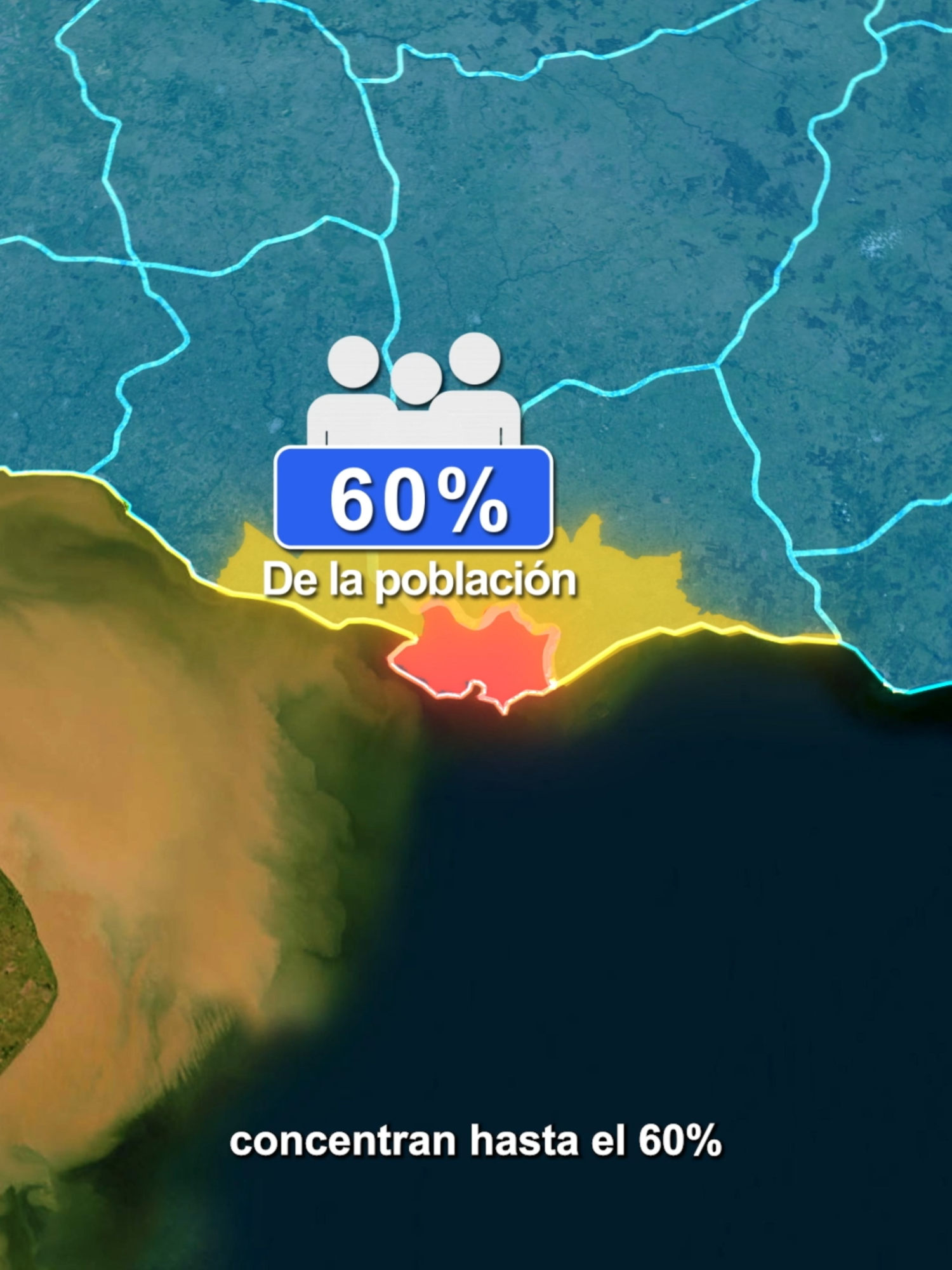 La historia detrás del país más centralizado de América Latina ¿Sabías que la capital de Uruguay, Montevideo, concentra el 60% de la población del país? Este video muestra el sistema urbano de Montevideo en comparación con otras ciudades de Latinoamérica #Uruguay #Geografía #historialatinoamericana #SabíasQue #PaísesDelMundo #CapitalesDelMundo #Mapas