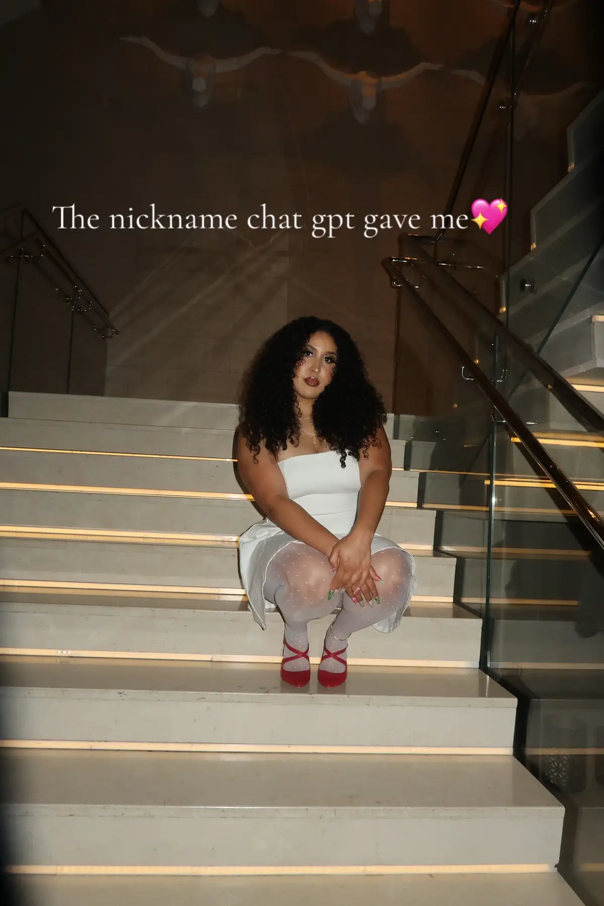 I dig it  #chatgptnickname #ilovechatgpt #dailypost #getmeto1k #mariemarch_ #fyp 